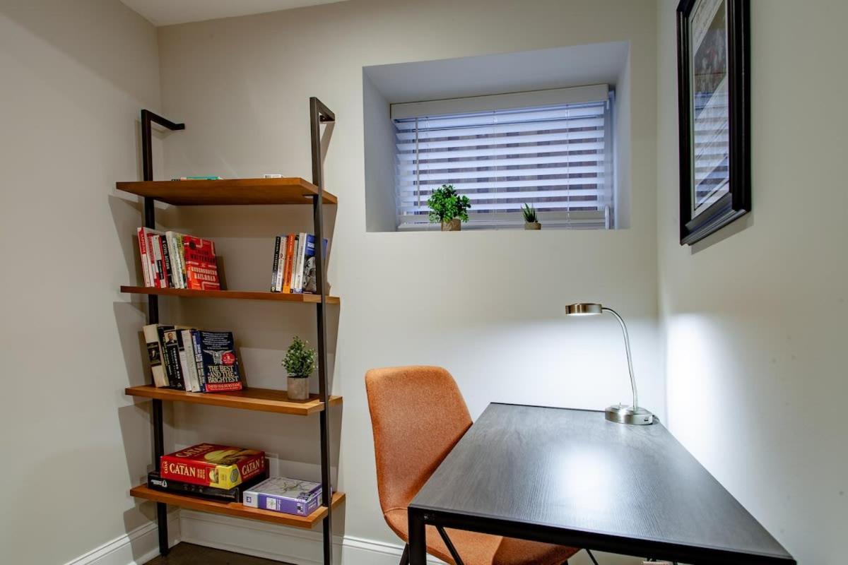 2-Br Petworth Pad Walk To Metro Subway Apartment Washington Exterior photo