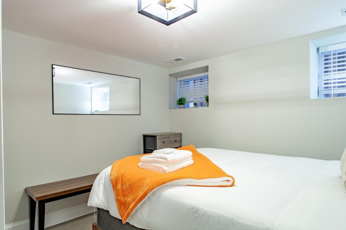 2-Br Petworth Pad Walk To Metro Subway Apartment Washington Exterior photo