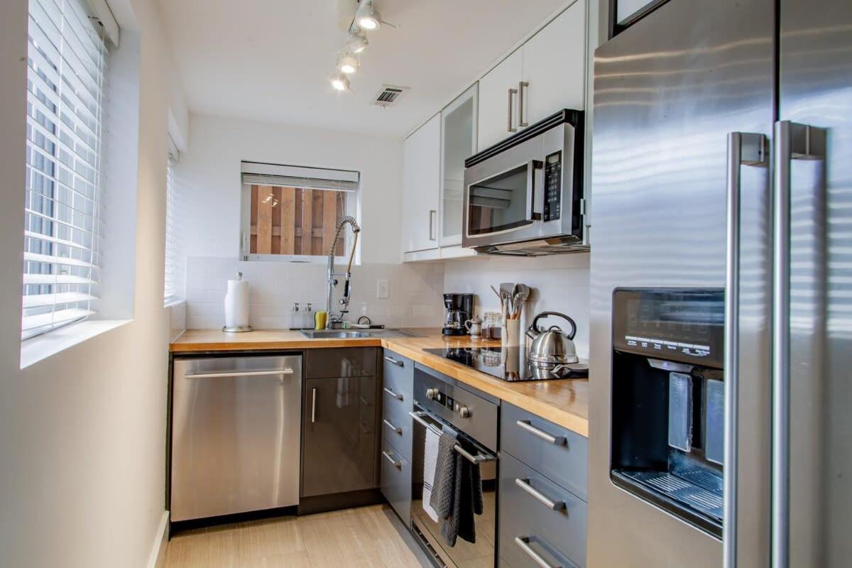 2-Br Petworth Pad Walk To Metro Subway Apartment Washington Exterior photo